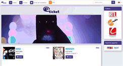 Desktop Screenshot of e-ticket.lu